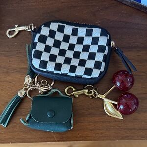 Complete Fall Bag Charm Set